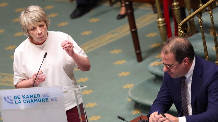 Vooruit veut un allongement du congé de paternité si le bébé doit rester à l'hôpital