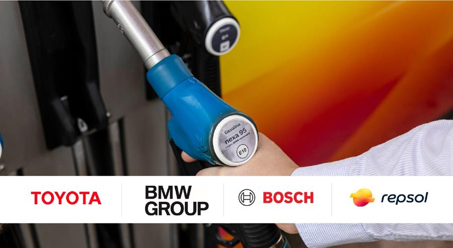 BMW, Toyota, Bosch et Repsol testent l'essence renouvelable