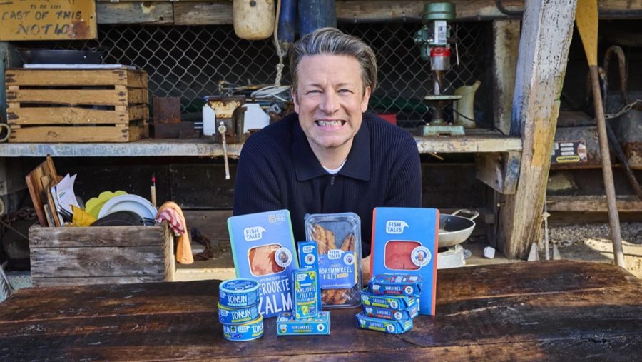 Jamie Oliver steunt Fish Tales in missie voor duurzame vis