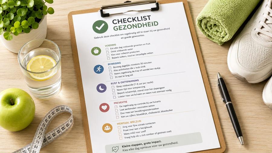 Gezond Vandaag Checklists