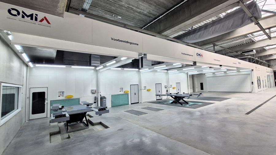 Une nouvelle infrastructure qui donne le ton pour l'avenir